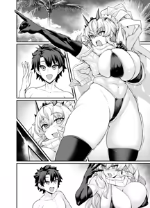 Page 9 of Mizugi Barghest, Astolfo to Nakayoku Naru | 수영복 바게스트, 아스톨포와 친해지다 - preview thumbnail