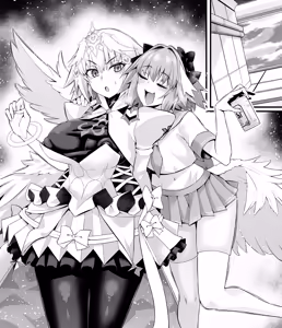 Page 11 of Metatoron jan'nu, yoidore asutorufo ni karama reru ❤ | 메타트론・잔느、술 취한 아스톨포에게 휘말리다❤ - preview thumbnail