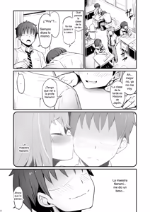 Page 3 of Kagaku Junbishitsu no Tsumi 2 -Sakerareta Ano Hi- | El pecado del laboratorio de química 2 - Ese día que no pudimos evitar - preview thumbnail