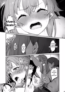 Page 46 of Kagaku Junbishitsu no Tsumi 2 -Sakerareta Ano Hi- | El pecado del laboratorio de química 2 - Ese día que no pudimos evitar - preview thumbnail