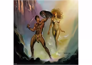 Page 120 of Fantasy Calendars 1980-2001 - preview thumbnail