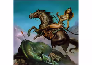 Page 121 of Fantasy Calendars 1980-2001 - preview thumbnail