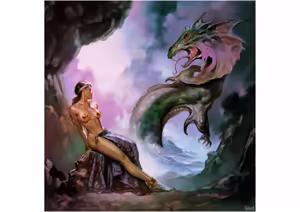 Page 127 of Fantasy Calendars 1980-2001 - preview thumbnail