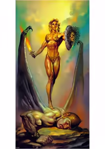 Page 131 of Fantasy Calendars 1980-2001 - preview thumbnail