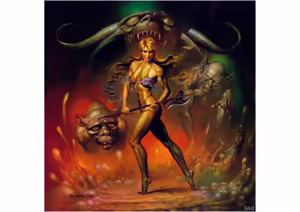 Page 132 of Fantasy Calendars 1980-2001 - preview thumbnail