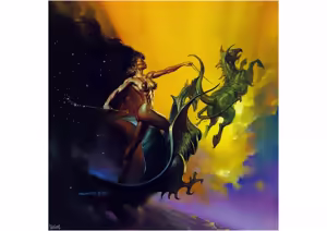 Page 134 of Fantasy Calendars 1980-2001 - preview thumbnail