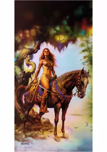Page 14 of Fantasy Calendars 1980-2001 - preview thumbnail