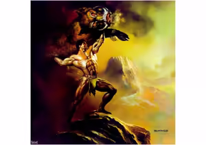 Page 154 of Fantasy Calendars 1980-2001 - preview thumbnail