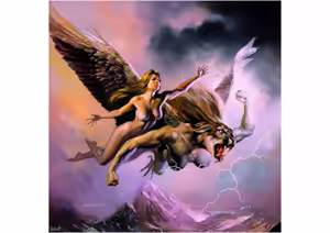 Page 180 of Fantasy Calendars 1980-2001 - preview thumbnail