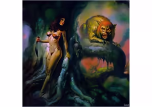 Page 181 of Fantasy Calendars 1980-2001 - preview thumbnail