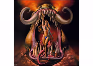 Page 203 of Fantasy Calendars 1980-2001 - preview thumbnail
