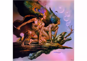 Page 219 of Fantasy Calendars 1980-2001 - preview thumbnail