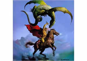 Page 223 of Fantasy Calendars 1980-2001 - preview thumbnail