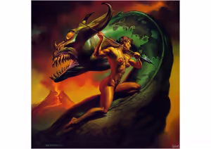 Page 226 of Fantasy Calendars 1980-2001 - preview thumbnail