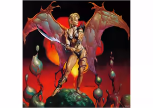 Page 235 of Fantasy Calendars 1980-2001 - preview thumbnail