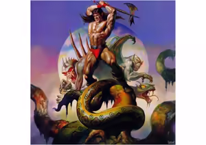 Page 241 of Fantasy Calendars 1980-2001 - preview thumbnail