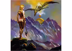Page 257 of Fantasy Calendars 1980-2001 - preview thumbnail