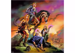 Page 261 of Fantasy Calendars 1980-2001 - preview thumbnail