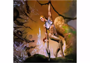 Page 280 of Fantasy Calendars 1980-2001 - preview thumbnail