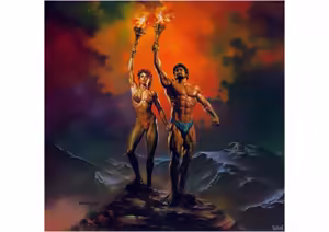 Page 93 of Fantasy Calendars 1980-2001 - preview thumbnail