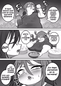 Page 4 of A fat older sister on a diet and a younger sister who awakens to fattening - preview thumbnail