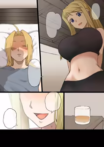 Page 9 of Fullmetal Alchemist - preview thumbnail