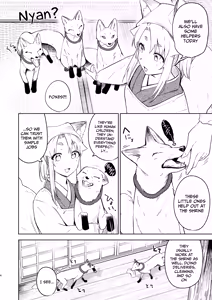 Page 3 of Komagitsune no Yue San | Yue the Guardian Fox 3 - preview thumbnail