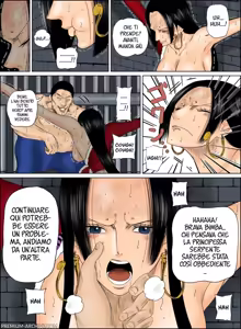 Page 6 of Hancock Manga | La Schiava della Marina - preview thumbnail