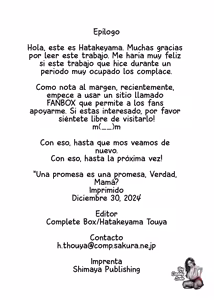 Page 25 of Kaa-san, Yakusoku wa Yakusoku da yo ne? | Una Promesa Es Una Promesa, ¿Verdad, Mamá? - preview thumbnail