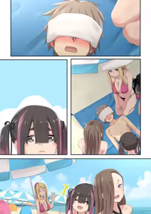 Page 119 of Gal Camp v ~Yarisaa no Bijo 3-nin to Ero Mokuteki de Umi e Iku Hanashi~ - preview thumbnail