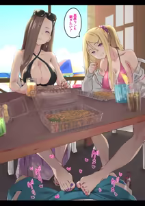 Page 16 of Gal Camp v ~Yarisaa no Bijo 3-nin to Ero Mokuteki de Umi e Iku Hanashi~ - preview thumbnail