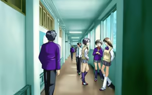 Page 567 of Green ～Akizora no Screen～ - preview thumbnail