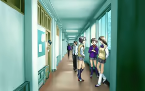 Page 569 of Green ～Akizora no Screen～ - preview thumbnail