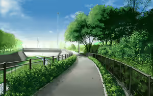 Page 616 of Green ～Akizora no Screen～ - preview thumbnail
