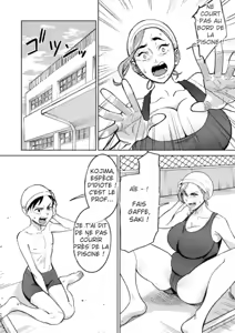 Page 4 of Swapping with the Teacher at the Pool | Pool de Sensei to Irekawari! - preview thumbnail