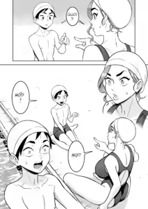 Page 5 of Swapping with the Teacher at the Pool | Pool de Sensei to Irekawari! - preview thumbnail