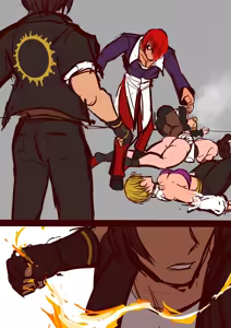 Page 16 of Iori Yagami VS - preview thumbnail