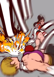 Page 51 of Iori Yagami VS - preview thumbnail
