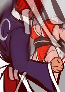 Page 61 of Iori Yagami VS - preview thumbnail