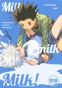 Milk, milk, Milk! — hentai manga cover on Fhentai