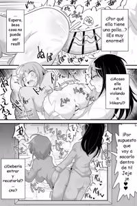 Page 8 of Futanari Nekura Onna ni Boku ga Ki ni Natteta Onnanoko-tachi o Kyokon Chinpo de Netorareru Hanashi - preview thumbnail