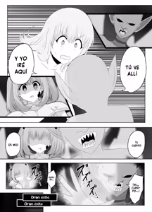 Page 16 of La Caballero que perdió todo a mano de los Goblins - preview thumbnail