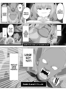 Page 18 of La Caballero que perdió todo a mano de los Goblins - preview thumbnail