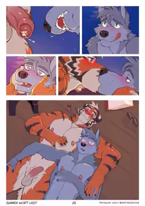 Page 27 of Summer Won't Last - preview thumbnail