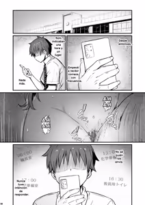 Page 89 of Kagaku Junbishitsu no Tsumi 3 -Ochite Iku Futari- | El pecado del laboratorio de química 3 -La caída de los dos- - preview thumbnail