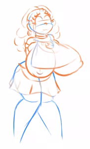Page 121 of Jinnsart sketches - preview thumbnail