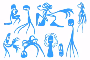 Page 156 of Jinnsart sketches - preview thumbnail