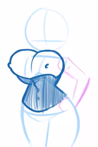 Page 209 of Jinnsart sketches - preview thumbnail