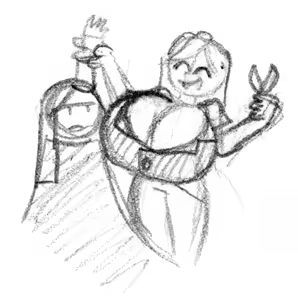 Page 264 of Jinnsart sketches - preview thumbnail