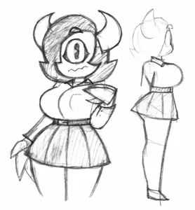 Page 280 of Jinnsart sketches - preview thumbnail